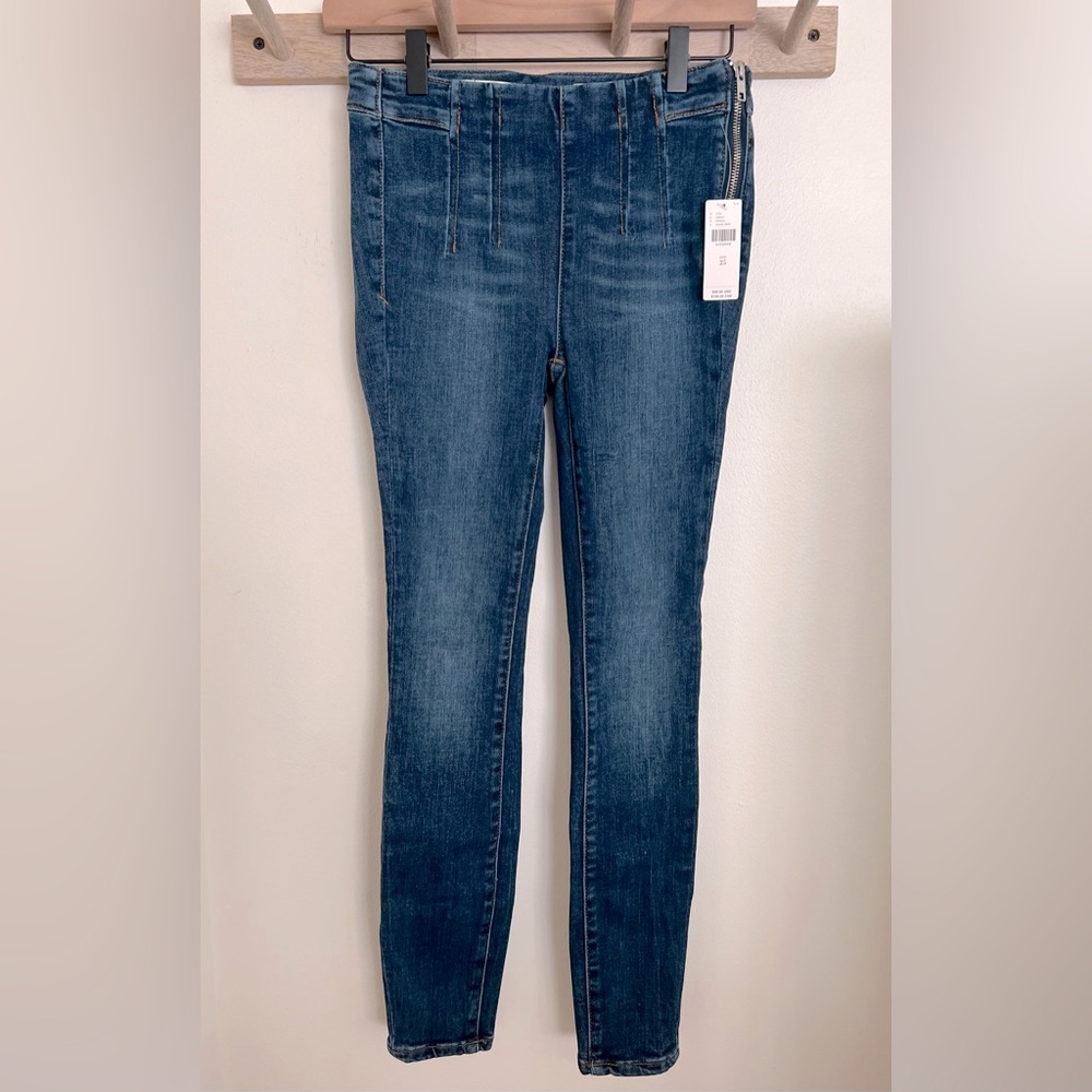*New* Pilcro & the Letterpress Stretch Skinny Women's Denim Leggings Size 25 NWT